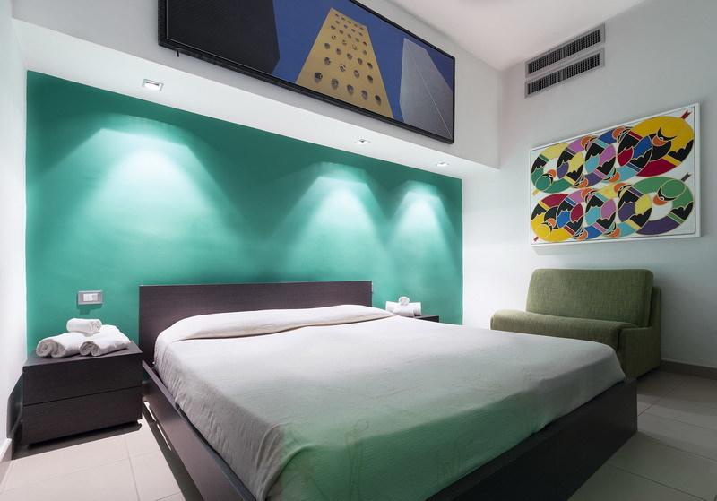 Chroma Suites Roma Quarto foto