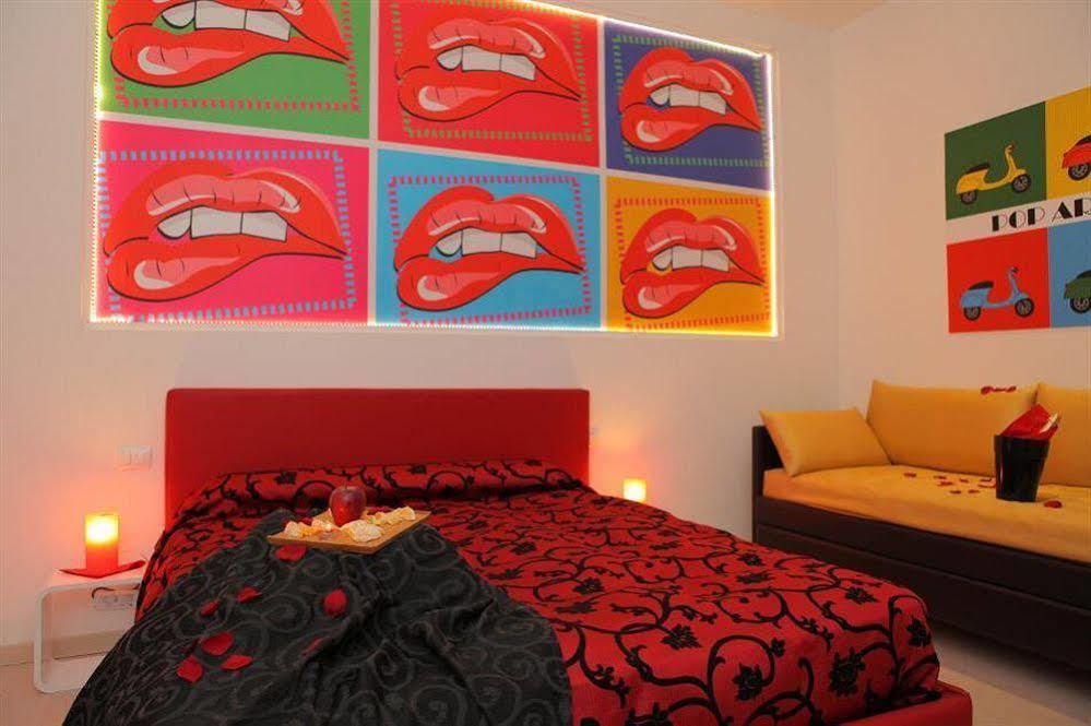 Chroma Suites Roma Exterior foto